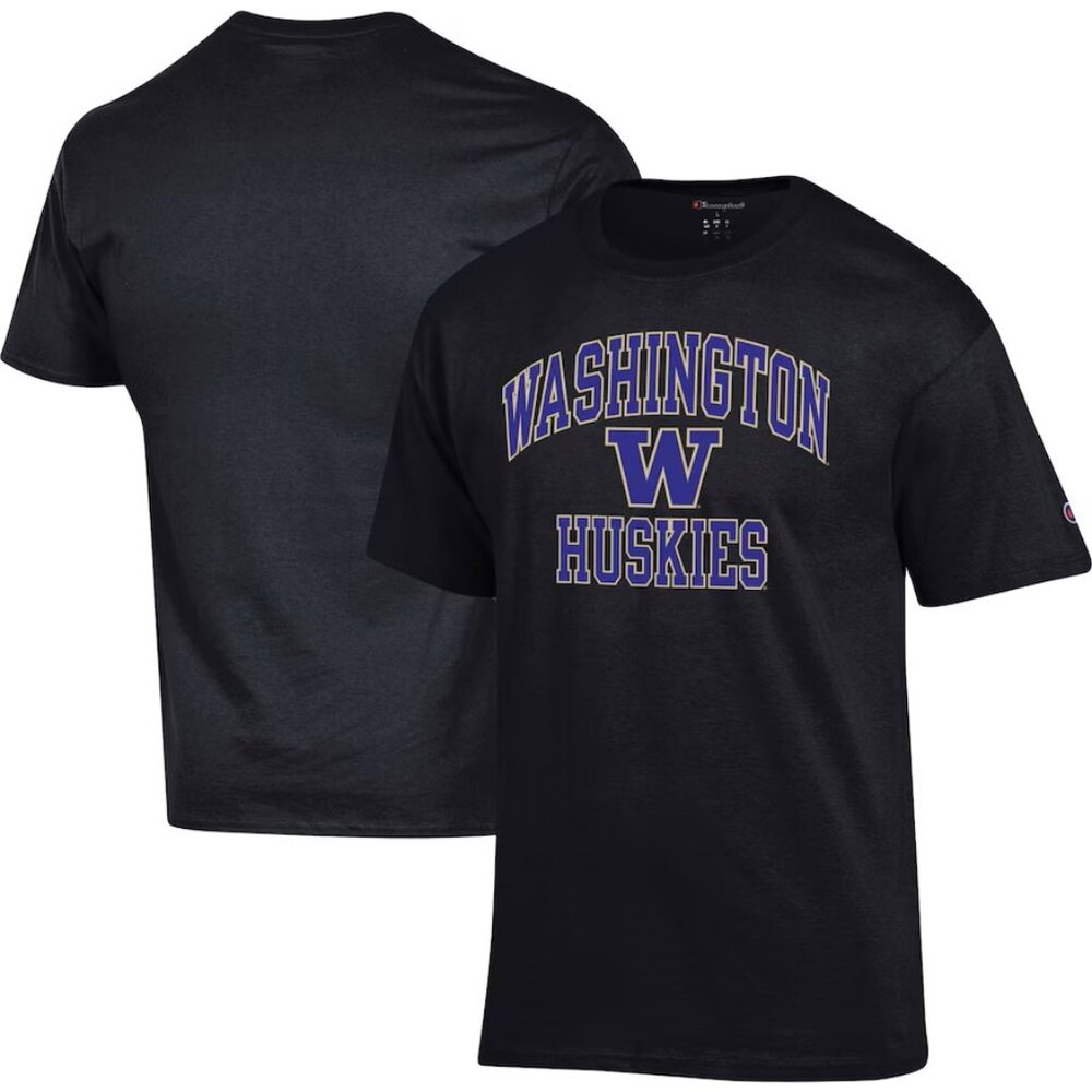 Washington Huskies Champion High Motor T-Shirt NWOT 3XL